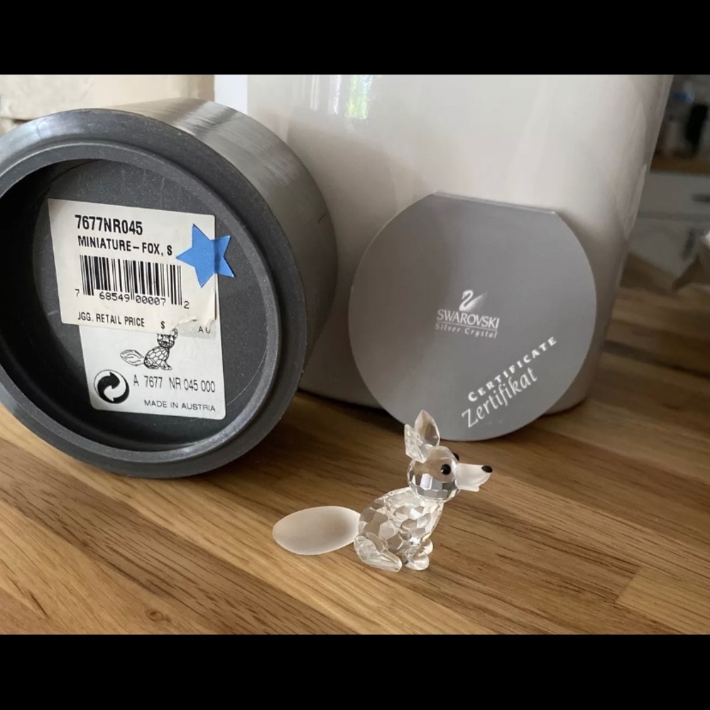 Swarovski Figurene